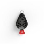 Rpulsif anti - tiques et puces - tickless pet - pile - noir