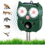 Rpulsif chat exterieur ultrason chat repulsif chien charge solairechargement usb prvenir les chiens ...