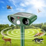 R�pulsif chat ultrason solairerepulsif chat exterieur�tanche repulsif solaire avec d�tecteur de mouvementr�pul ...
