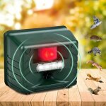 Rpulsif pour oiseaux dextrieurpulsif animal ultrasonique exterieur repulsif oiseaux ultrason avec ...