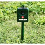 R�pulsif oiseau ultrasons r�pulsif oiseaux � ultrasons fr�quence r�glable etanche repousse