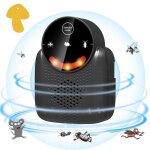 Repulsif rat byondself ultrasonique avec lumire led panneau dinsectes collants pour rats / souris / ...