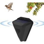 R�pulsifs solaires pour oiseaux d?ext�rieur avec 13 modes de lecture de sons pour chats �cureuils taupes ...