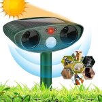 Rpulsif souris ultrasonrepulsif souris solaire rpulsif ultrason anti rongeurs avec dtecteur de mouvement ...