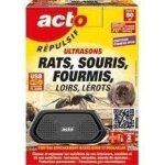 Rpulsif ultrasons - acto - rats souris fourmis 80m