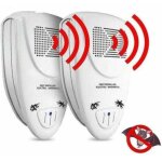 R�pulsif � ultrasons anti - chauves - souris - okz - lot de 2 - �limination en 72 heures - prise ue - ...