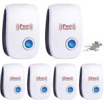 Répulsif ultrason anti - rongeurs insectes6 pack ultrasons sourisanti souris ultrasonultrason rat puissantultr ... Répulsif ultrason anti - rongeurs insectes6 pack ultrasons sourisanti souris ultrasonultrason rat puissantultr ...