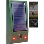 Rpulsif  ultrasons pour chat avec dtecteur de mouvement 2021 ip58 tanche  leau solaire pour extrieur ...