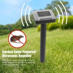 R�pulsif ultrasons oiseaux solaire - pack de 2 - �cologique - agriculture biologique