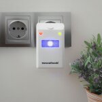 Rpulsif ultrason ondes electromagnetiques anti souris parasites nuisibles electrique