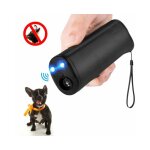 Rpulsif  ultrasons portatif pour chien dispositif anti - aboiement avec lampe de poche  led dissuasion ...