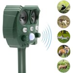 Rpulsifs ultrasons solaires anti - chats chiens taupes oiseaux pigeons fouines renards et ratons laveurs ...
