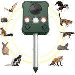 Rpulsif  ultrasons solaire rpulsif solaire anti - taupes pour animaux rpulsif solaire ip65 rpulsif ...