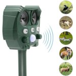 Répulsif à ultrasons solaire répulsif eloigner animaux raton laveur chats chiens oiseaux lapin écureuil ... Répulsif à ultrasons solaire répulsif eloigner animaux raton laveur chats chiens oiseaux lapin écureuil ...