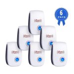 Rpulsif  ultrasons pour souris et rats 2019 - rpulsif puissant  double frquence ultrasonique - 6 ...