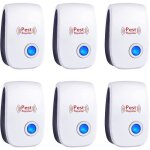 R�pulsif ultrason - ulisem - anti - rongeurs et insectes - 6 pcs - �cologique - facile � utiliser