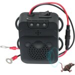 R�pulsif ultrason pour voiture avec stroboscopique led garage pour voiture rongeurs souris bestioles ...