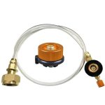 Rservoir de gaz convertisseur camping adaptateur pole avec tte flexible pour rchaud outdoor heater ...