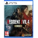 Jeu vid�o - resident evil - 4 remake gold edition - ps5 - version import - jouable en fran�ais