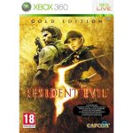 Resident evil 5 gold edition / jeu pour console x