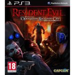 Resident evil ope. raccoon city / jeu console ps3