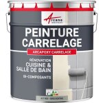 Peinture carrelage cuisine, salle de bain: arcapoxy carrelage 1 kg (jusqu'à 10 m² en 2 couches) - gris ... Peinture carrelage cuisine, salle de bain: arcapoxy carrelage 1 kg (jusqu'à 10 m² en 2 couches) - gris ...