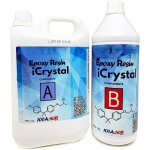 Résine èpoxy ? 3 kg resine ultra transparent - pour la création de bijoux river table créations artistiques ... Résine èpoxy ? 3 kg resine ultra transparent - pour la création de bijoux river table créations artistiques ...