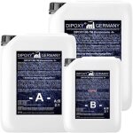 Rsine poxy dipoxy 225kg profesionnel transparente colle rsine + durcisseur
