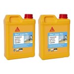 R�sine sika imper mur - anti - salp�tre anti - moisissures - 2l (lot de 2)