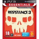 Resistance 3 : essentials - jeu ps3 Resistance 3 : essentials - jeu ps3