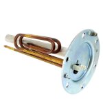 Resistance blindee ou steatite chauffe eau 099005 resistance 6 trous 2200w + joint