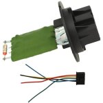 Resistance chauffage avec faisceau electrique remplacement jzsh pour peugeot citroen 307 206 c3 xsara ...