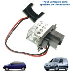 Rsistance de chauffage ventilation compatible avec kubistar clio i kangoo - 2710000qac 7701034875