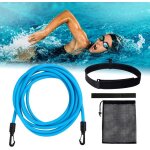 Rsistance elastique de nage4m rglable elastique de nage piscineentranement ceinture de natationelastique ...