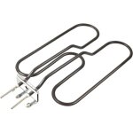 R�sistance �lectrique pour barbecue - zor� - compatible weber q140 q1400 - 405x205 cm - 2200 watts - ...
