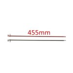Résistances 455 mm 115 v 500 w four cuisinière ss - 9100053982 ss9100053982 moulinex tefal Résistances 455 mm 115 v 500 w four cuisinière ss - 9100053982 ss9100053982 moulinex tefal