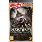 Resistance: retribution essential / jeu psp