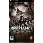 Resistance retribution / jeu console psp