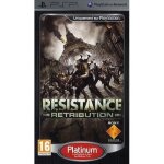 Resistance : retribution / jeu psp