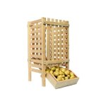 Resserre à pommes de terre grand modèle 50 kg - stockez vos pommes de terre en toute sécurité - contenance ... Resserre à pommes de terre grand modèle 50 kg - stockez vos pommes de terre en toute sécurité - contenance ...