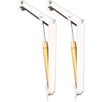 Ressort  gaz vrin  gaz 100n charnires de support de couvercle de levage vrin  gaz hydraulique pour ...