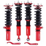 Ressort de suspension amortisseurs combin�s filet�s pour bmw berline e60 545i550i 04 - 10 s�rie 5 r�glable ...