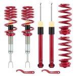 Ressort de suspension combin�s filet�s pour audi a4 1. 8 b6 b7 8e avant quattro r�glable convertible ...