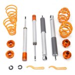 Ressort de suspension kit damortisseur r�glable pour bmw e30 3 series 323i 324d td combin�s filet�