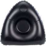 Restart luge gonflable triangle - taille unique - noir gris et jaune