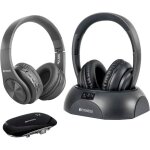 Retekess ta005 - ta006 casque sans fil pour regarder la t�l�vision avec �metteur prise en charge optique ...