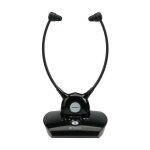 Retekess ta008 casque audio sans fil tv faible latence 2. 4g aide auditive10 heures amplification du ...