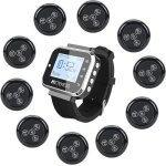 Retekess td110 pager syst�me syst�me dappel des serveurs 10 machine � bipeur 72 heure temps de veille ...