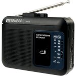 Retekess tr606 radio cassette portable et enregistreur poste radio fm am walkman enregistreur  cassette ...