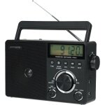 Retekess tr635 poste radio portable fm / am / sw poste radio pile et secteurgrand volumeenceinte prise ...